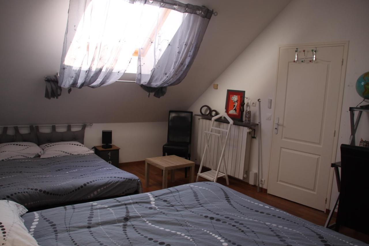 Celine'Home Saint-Germain-sur-Morin Eksteriør billede